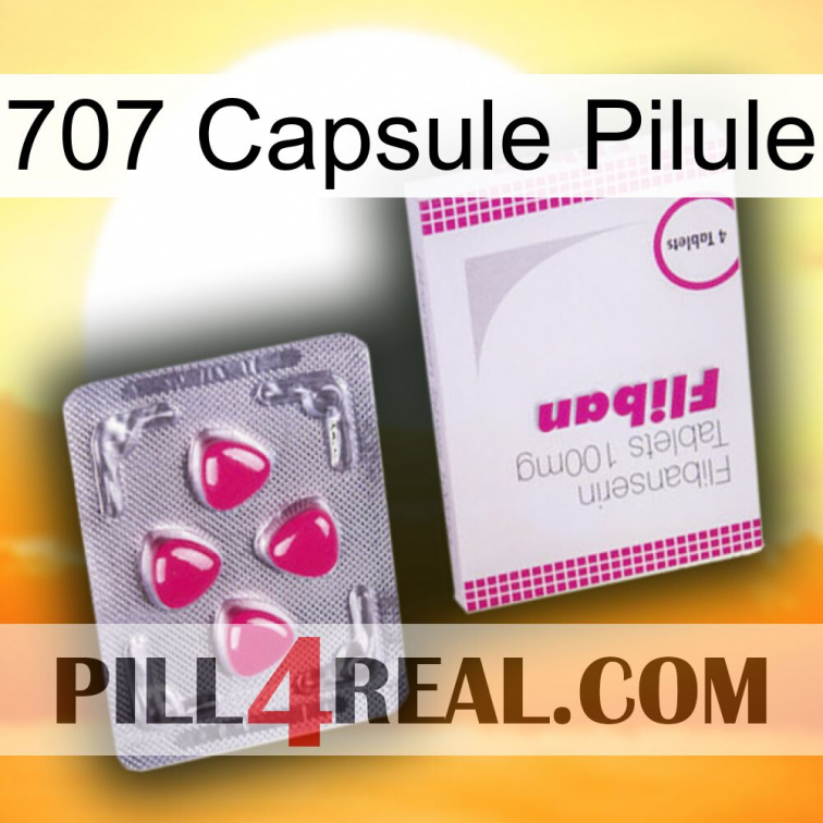 707 Capsule Pill 32